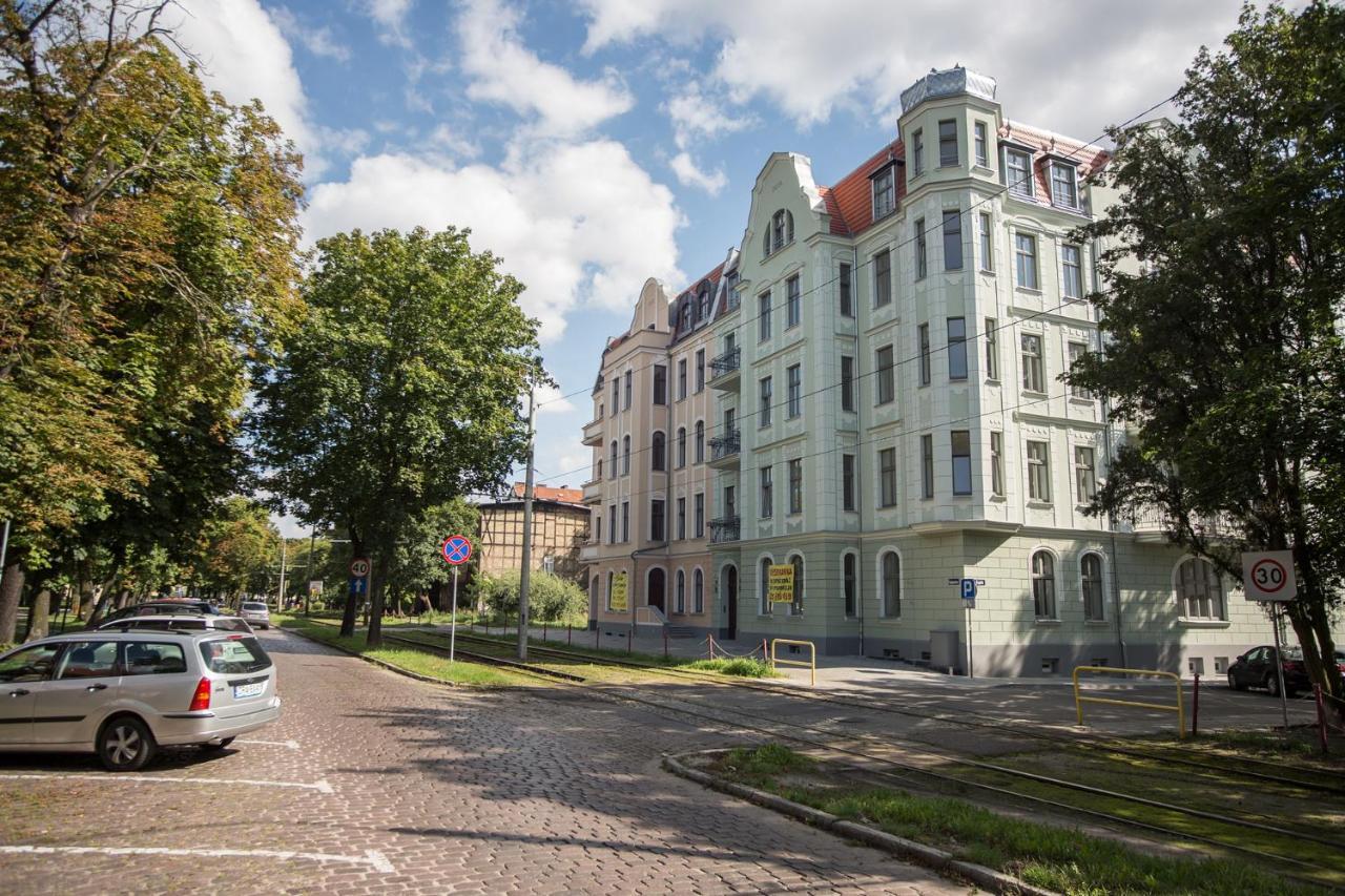 Ara Apartament I Stary Toruń Buitenkant foto